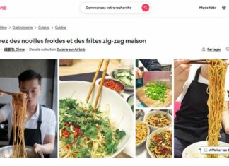 Airbnb se retire de Chine