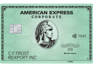 American-Express convertit une large part de sa gamme de cartes Corporate au plastique recyclé.