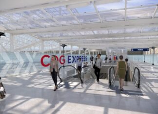 Le CDG Express circulera tous les quarts d'heure de 5H à minuit.