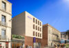 Façade du futur Eklo Montpellier.