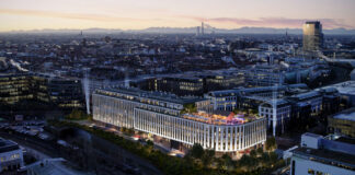 Le Munich Marriott Hotel City West, taillé pour les grands événements corporate.