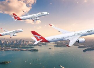 Qantas A350-1000