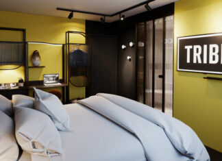 Le Tribe Paris La Défense offre 184 chambres.
