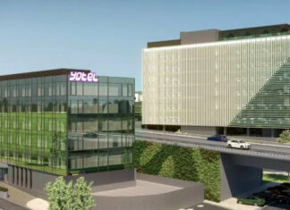 Le futur Yotel de Lisbonne, intégré au World Trade Center.