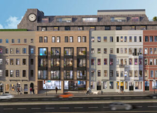 Aperçu du Canopy by Hilton Istanbul Taksim, intégré au projet de rénovation urbaine Taksim 360.