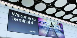 L'aérogare 4 à Londres Heathrow, rouvert le 14 juin. (Photo: Heathrow Airport Limited)