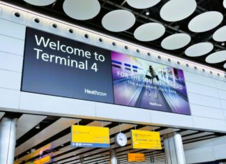 L'aérogare 4 à Londres Heathrow, rouvert le 14 juin. (Photo: Heathrow Airport Limited)