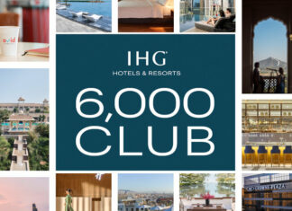 IHG lance le 6000 Club, rassemblant certains de ses meilleurs hôtels récemment ouverts.