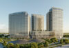 L'InterContinental Tachkent proposera 216 chambres et un centre de convention haut de gamme.
