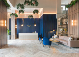 Lobby du voco Venise Mestre - The Quid.