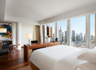 Le JW Marriott Francfort, un des nombreux développements du groupe en 2022.