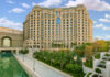 Façade de l'hôtel Le Royal Méridien Doha.