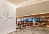 Lobby du Sheraton Amsterdam Airport & Conference Centre. (c) Matthew Shaw