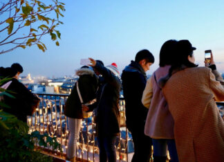 Le rapport "Travel 2022 : Trends and Transitions" de Mastercard montre une embellie du tourisme partout dans le monde, et notamment en France © Sarah Sergent - Paris Tourist Office