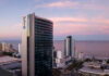 Le Radisson Blu Durban Umhlanga, avec vue sur l'océan Indien.