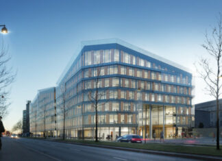 Le Scandic Spectrum à Copenhague, nouveau plus grand hôtel du groupe.