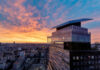Vue sur le TOO Hôtel Paris- MGallery, intégré aux tours Duo © Jérôme Galland,