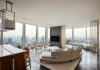 Living room d'une suite Deluxe du Park Hyatt Jakarta.