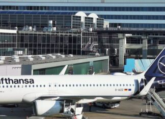 Lufthansa grève