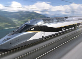 Le TGV du futur, développé par Alstom à travers sa gamme Avelia Horizon.