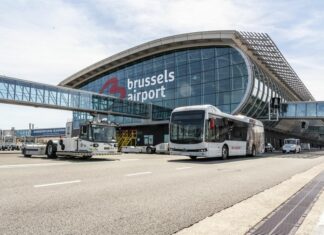 Brussels Airport.