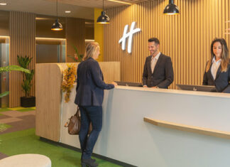 Le groupe IHG a constaté une nette amélioration des performances de ses hôtels en Europe au cours du second semestre. En photo, l'Holiday Inn Barcelone Sant Cugat.
