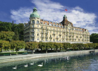 Le Mandarin Oriental Palace Lucerne rouvre ses portes le 24 septembre.