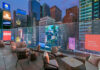 Perch, la terrasse extérieure du New York Marriott Marquis.