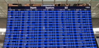 Amex GBT disruption management