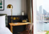 Le Tribe Londres Canary Wharf propose 320 chambres, toutes équipées de bureau et certaines avec vue sur le quartier d'affaires londonien.