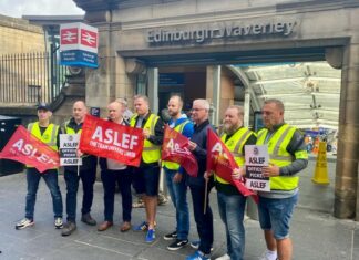 ASLEF train