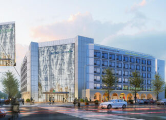 Le futur Campanile Shanghai Lingang, 500e projet de Louvre Hotels en Chine.