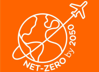 EasyJet s'est engagée sur la voie du zéro émission nette d'ici 2050.