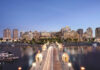 Au Qatar, le futur St. Regis Marsa Arabia Island, The Pearl. Un des nombreux projets de Marriott au Moyen-Orient.