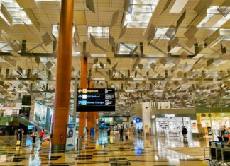 Aéroport Singapour Changi