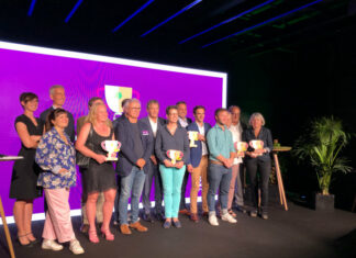 Les gagnants des Grands Prix de l'Ecomobilité, remis pour la première fois par la SNCF.