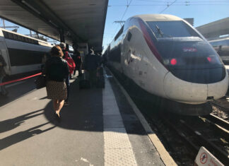 La SNCF constate que de plus en plus de voyageurs Pro comptaient prendre la train pour des raisons écologiques.