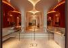 Lobby du SO/Paris, 100 hôtel d'Ennismore, la filiale lifestyle de Accor. (c) Gaelle Le Boulicaut
