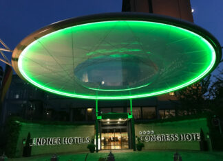 Lindner Congress Hotel de Düsseldorf.