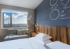 Chambre du Hyatt Regency Paris Etoile.