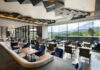 Lobby du Fuji Speedway Hotel, nouveau membre de l'Unbound Collection by Hyatt.