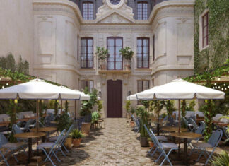 La marque long-séjour Locke arrive en 2023 à Paris en transformant un hôtel particulier en apparthotel lifestyle.