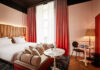 Chambre du Mama Shelter Rennes.