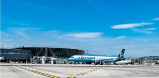 Nice aeroport