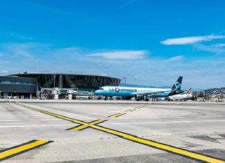 Nice aeroport