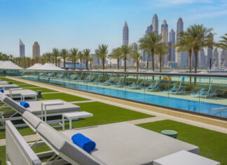 Groupes hôteliers, compagnies aériennes : les acteurs leaders du monde du voyage affichent tous des résultats records pour le troisième trimestre 2022. Ici, le Hilton Dubai Palm Jumeirah.