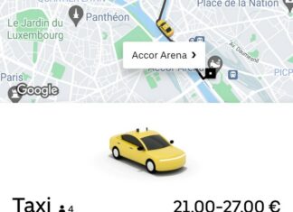 Uber Taxi