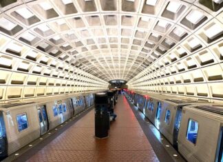 Le métro arrive désormais sur l'aéroport de Washington Dulles International (Photo: www.wmata.com)