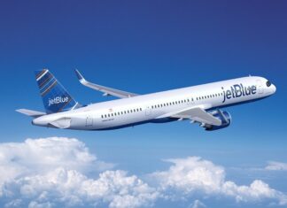 JetBlue à Paris