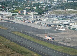 Aéroport de Bordeaux Mérignac (Photo: Dylan Agbagni (CC0), CC0, via Wikimedia Commons)